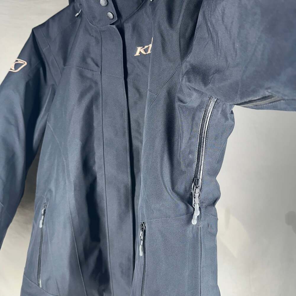 Klim Women's Allure Gore-Tex Snowmobile Jacket - Black Rose Gold - Picture 4 of 8